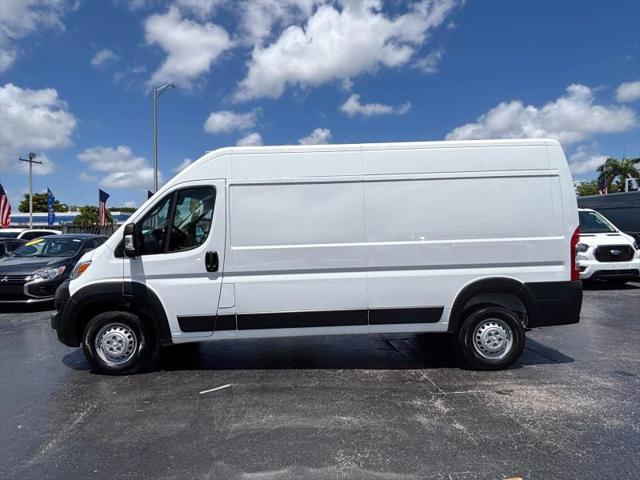 2025 Ram ProMaster 2500 Cargo Van Tradesman High Roof 159" WB w/Pass Seat