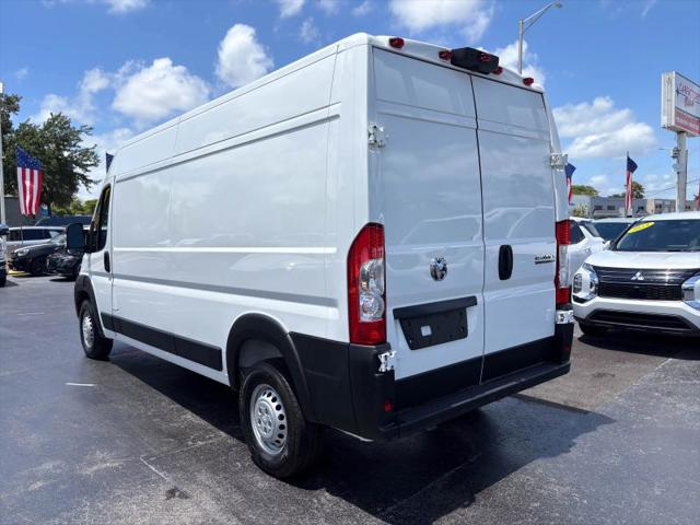 2025 Ram ProMaster 2500 Cargo Van Tradesman High Roof 159" WB w/Pass Seat