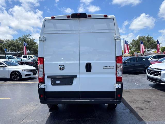 2025 Ram ProMaster 2500 Cargo Van Tradesman High Roof 159" WB w/Pass Seat