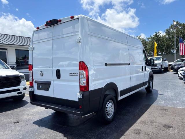 2025 Ram ProMaster 2500 Cargo Van Tradesman High Roof 159" WB w/Pass Seat