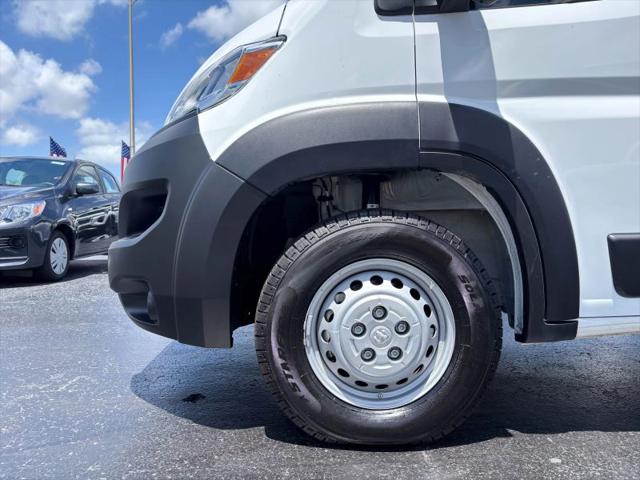 2025 Ram ProMaster 2500 Cargo Van Tradesman High Roof 159" WB w/Pass Seat