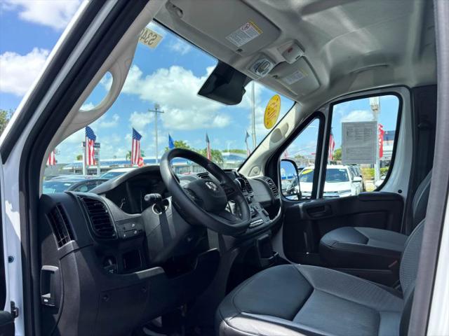2025 Ram ProMaster 2500 Cargo Van Tradesman High Roof 159" WB w/Pass Seat
