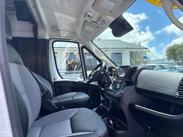 2025 Ram ProMaster 2500 Cargo Van Tradesman High Roof 159" WB w/Pass Seat