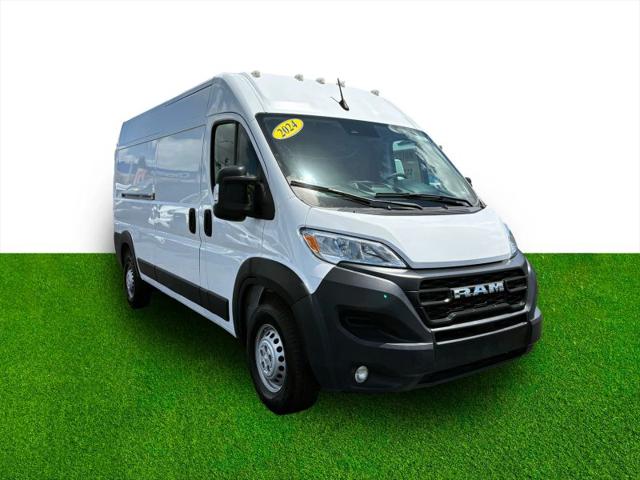 2024 Ram ProMaster 2500 Cargo Van Tradesman High Roof 159" WB w/Pass Seat for sale in Hialeah, FL
