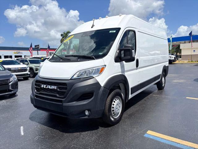 2024 Ram ProMaster 2500 Cargo Van Tradesman High Roof 159" WB w/Pass Seat