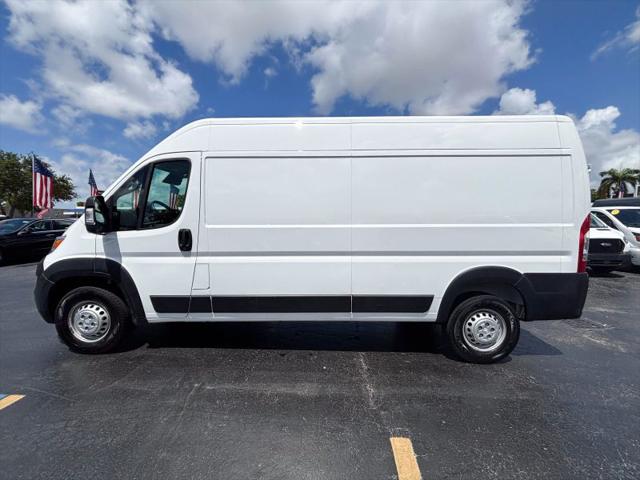 2024 Ram ProMaster 2500 Cargo Van Tradesman High Roof 159" WB w/Pass Seat