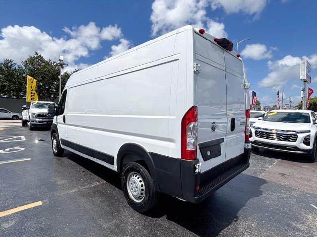 2024 Ram ProMaster 2500 Cargo Van Tradesman High Roof 159" WB w/Pass Seat