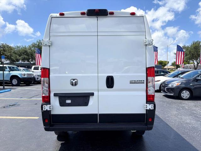 2024 Ram ProMaster 2500 Cargo Van Tradesman High Roof 159" WB w/Pass Seat
