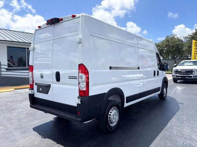 2024 Ram ProMaster 2500 Cargo Van Tradesman High Roof 159" WB w/Pass Seat