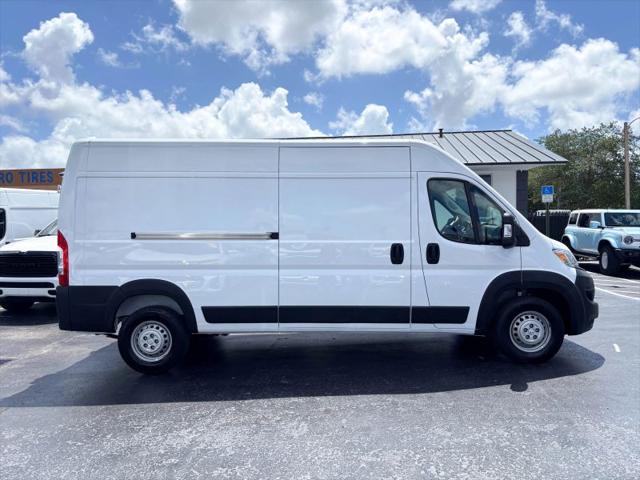2024 Ram ProMaster 2500 Cargo Van Tradesman High Roof 159" WB w/Pass Seat