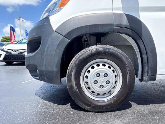 2024 Ram ProMaster 2500 Cargo Van Tradesman High Roof 159" WB w/Pass Seat