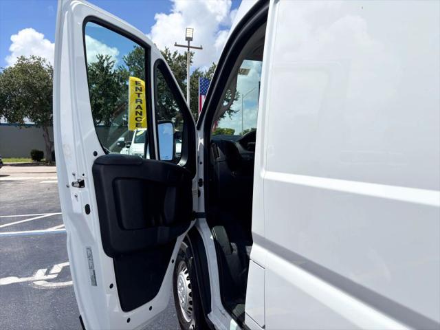 2024 Ram ProMaster 2500 Cargo Van Tradesman High Roof 159" WB w/Pass Seat