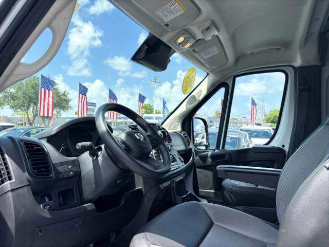 2024 Ram ProMaster 2500 Cargo Van Tradesman High Roof 159" WB w/Pass Seat