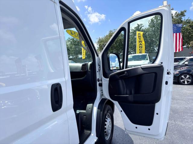 2024 Ram ProMaster 2500 Cargo Van Tradesman High Roof 159" WB w/Pass Seat