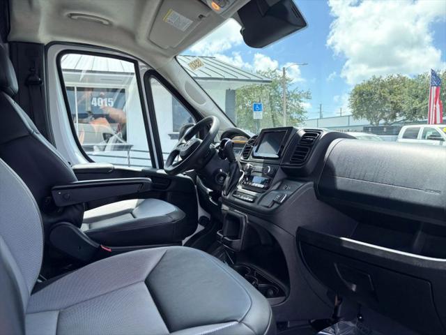 2024 Ram ProMaster 2500 Cargo Van Tradesman High Roof 159" WB w/Pass Seat