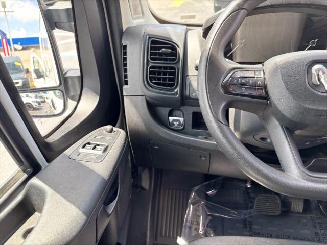 2024 Ram ProMaster 2500 Cargo Van Tradesman High Roof 159" WB w/Pass Seat