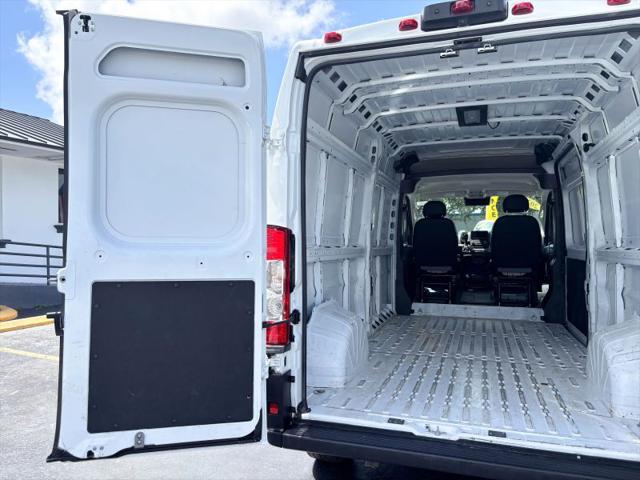 2024 Ram ProMaster 2500 Cargo Van Tradesman High Roof 159" WB w/Pass Seat