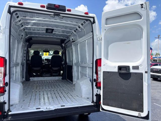 2024 Ram ProMaster 2500 Cargo Van Tradesman High Roof 159" WB w/Pass Seat