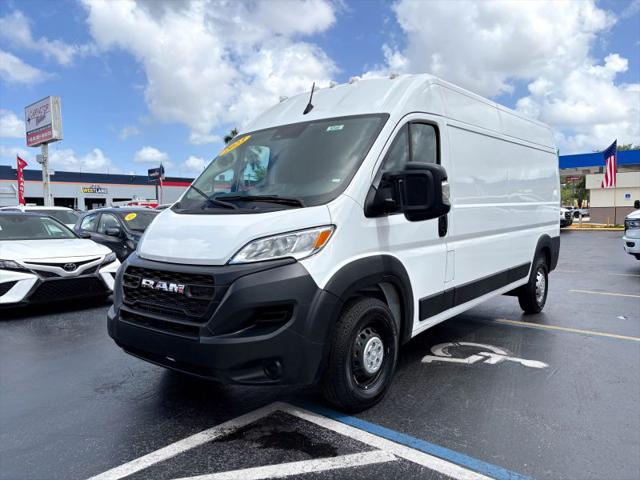 2023 Ram ProMaster 2500 Cargo Van High Roof 159" WB