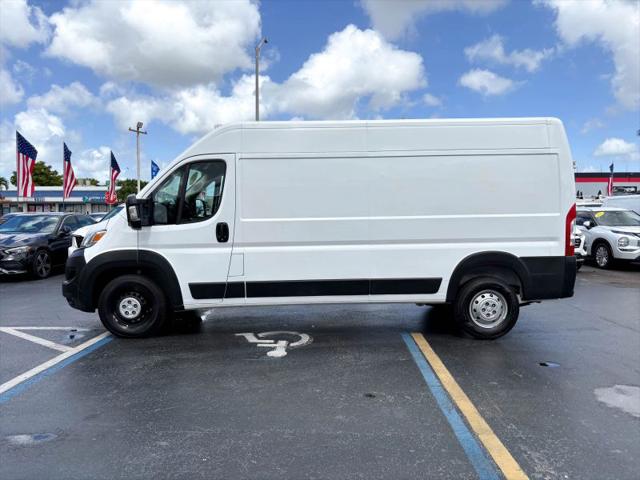 2023 Ram ProMaster 2500 Cargo Van High Roof 159" WB