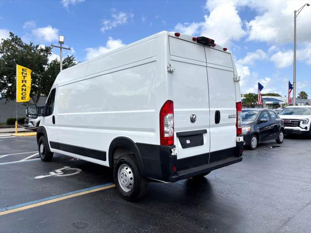 2023 Ram ProMaster 2500 Cargo Van High Roof 159" WB