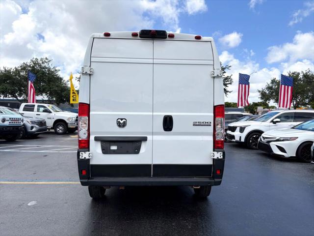 2023 Ram ProMaster 2500 Cargo Van High Roof 159" WB