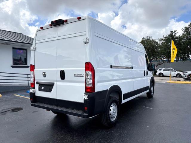 2023 Ram ProMaster 2500 Cargo Van High Roof 159" WB
