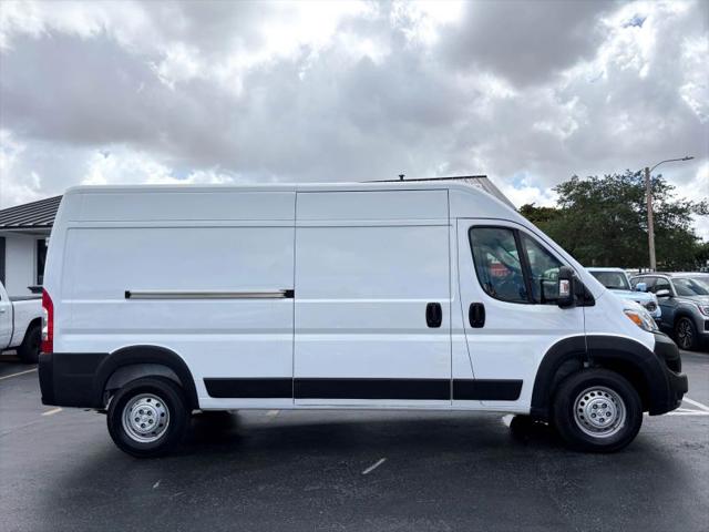2023 Ram ProMaster 2500 Cargo Van High Roof 159" WB