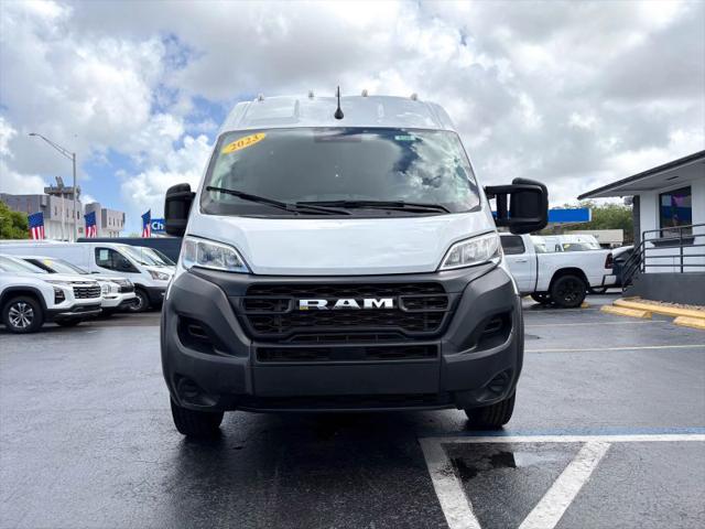 2023 Ram ProMaster 2500 Cargo Van High Roof 159" WB