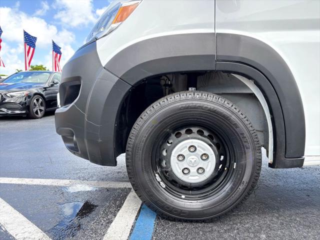 2023 Ram ProMaster 2500 Cargo Van High Roof 159" WB