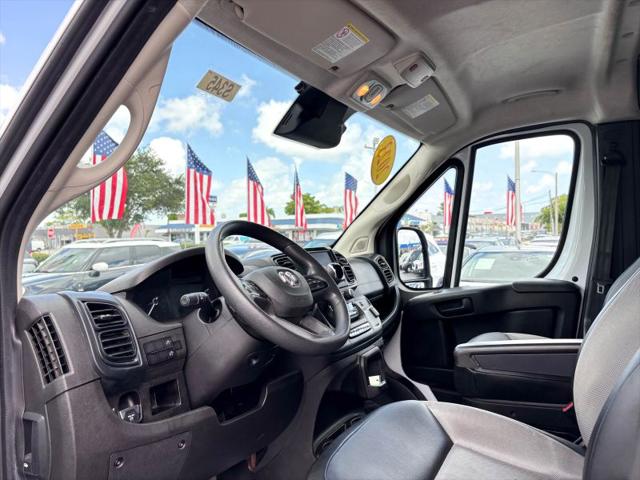 2023 Ram ProMaster 2500 Cargo Van High Roof 159" WB