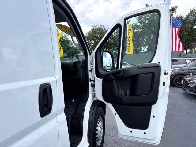 2023 Ram ProMaster 2500 Cargo Van High Roof 159" WB