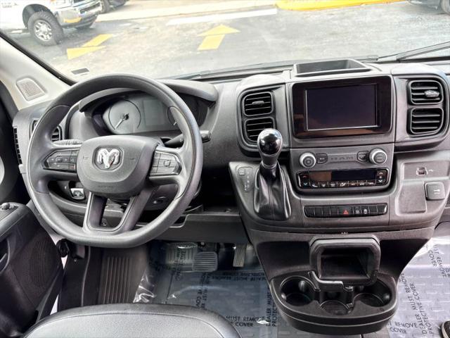 2023 Ram ProMaster 2500 Cargo Van High Roof 159" WB