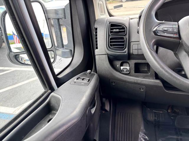 2023 Ram ProMaster 2500 Cargo Van High Roof 159" WB