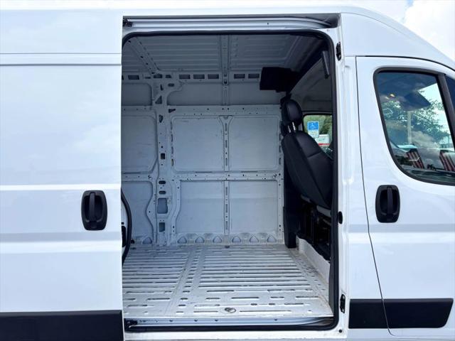 2023 Ram ProMaster 2500 Cargo Van High Roof 159" WB