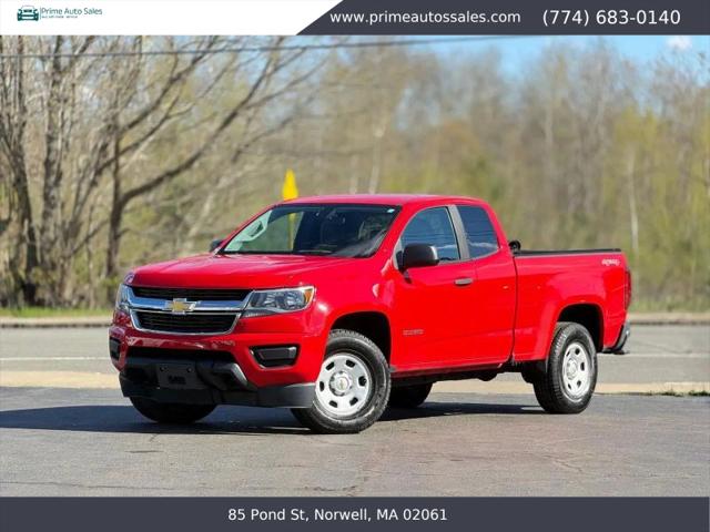 2018 Chevrolet Colorado WT for sale in Norwell, MA