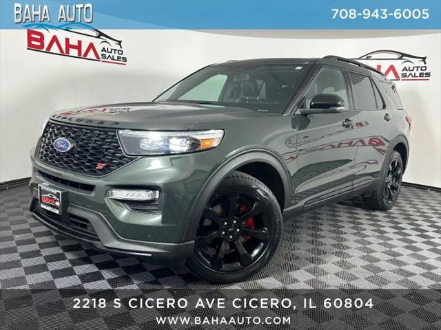 2022 Ford Explorer ST for sale in Cicero, IL