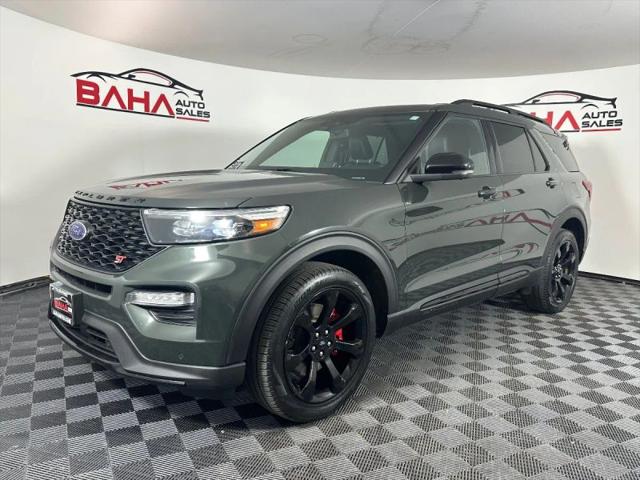 2022 Ford Explorer ST