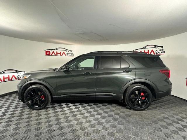 2022 Ford Explorer ST