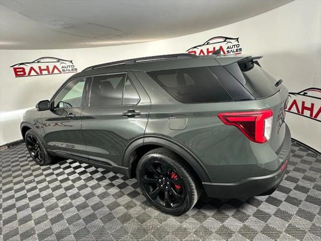 2022 Ford Explorer ST