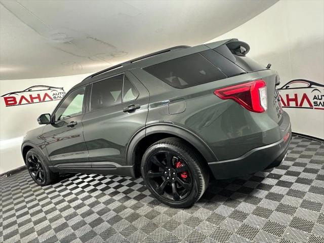 2022 Ford Explorer ST