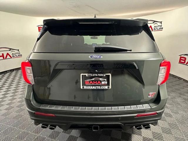 2022 Ford Explorer ST