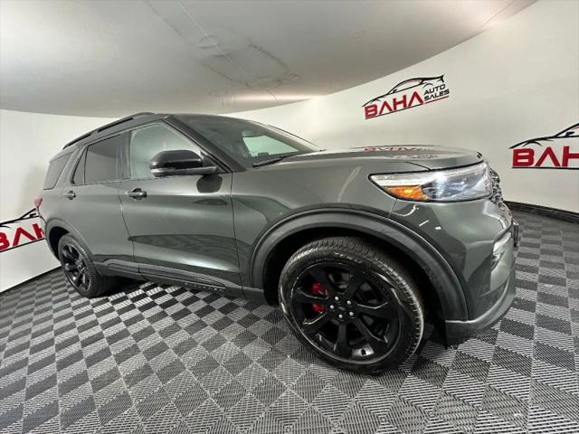 2022 Ford Explorer ST