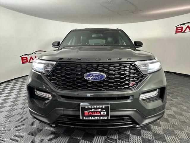 2022 Ford Explorer ST