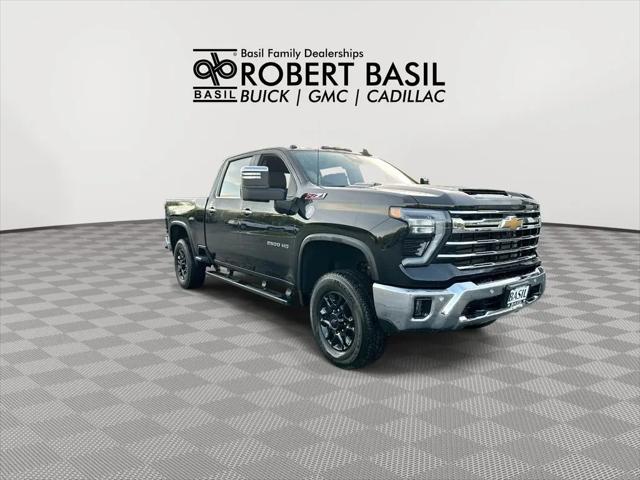 2024 Chevrolet Silverado 2500HD 4WD Crew Cab Standard Bed LTZ