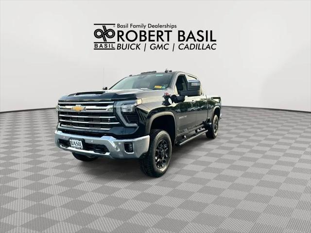 2024 Chevrolet Silverado 2500HD 4WD Crew Cab Standard Bed LTZ