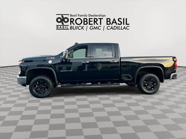 2024 Chevrolet Silverado 2500HD 4WD Crew Cab Standard Bed LTZ