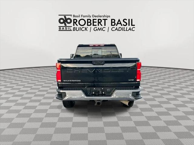 2024 Chevrolet Silverado 2500HD 4WD Crew Cab Standard Bed LTZ