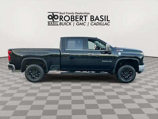 2024 Chevrolet Silverado 2500HD 4WD Crew Cab Standard Bed LTZ