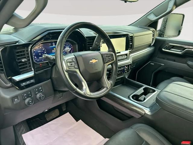 2024 Chevrolet Silverado 2500HD 4WD Crew Cab Standard Bed LTZ